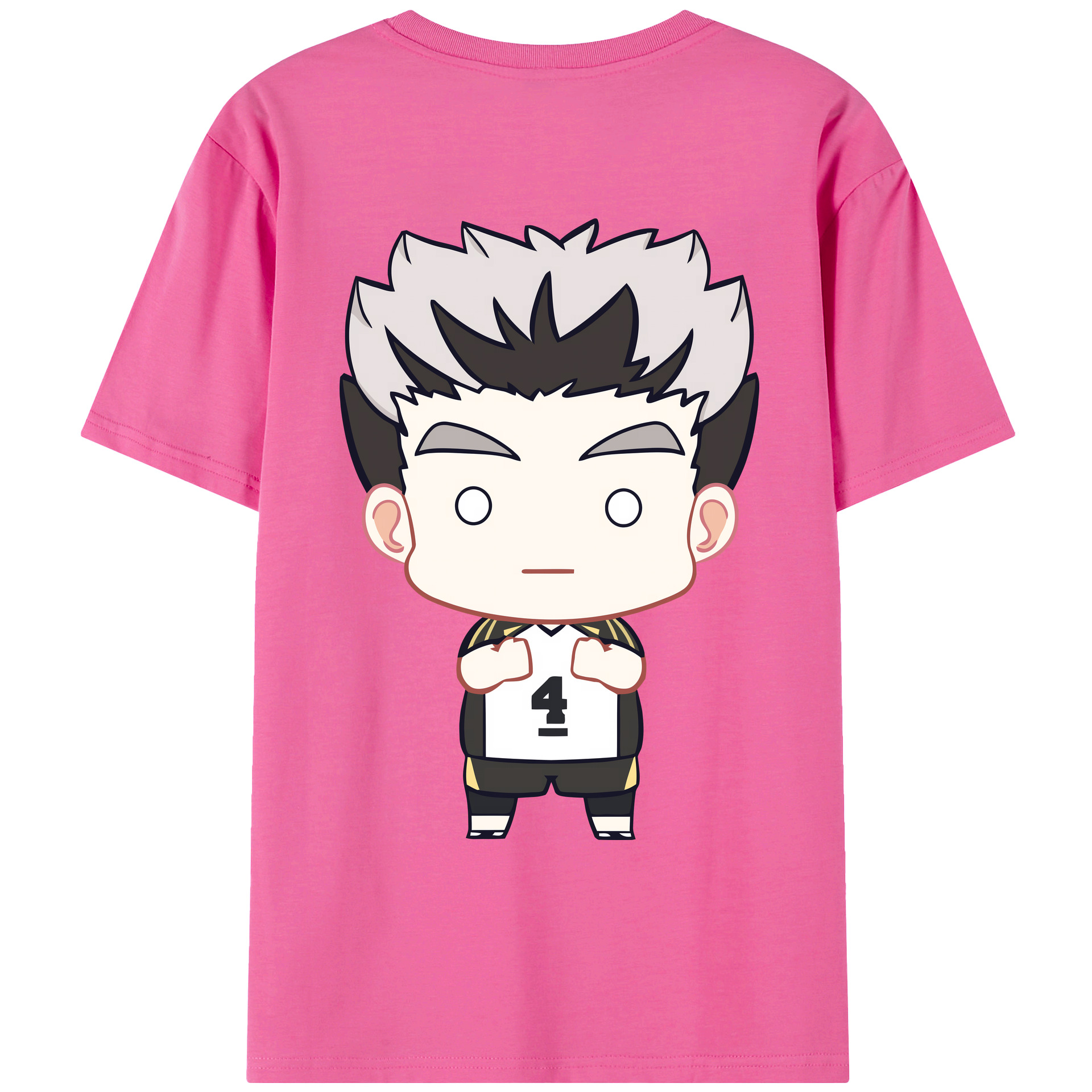 （画像用） ハイキュー!! Haikyu!! レディース半袖Tシャツ(バックプリント)